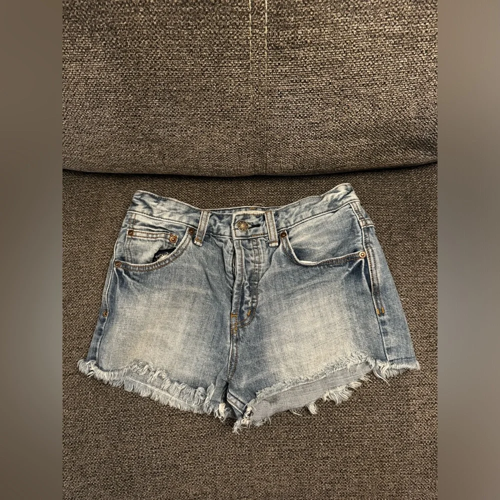 High Waisted FREE PEOPLE Shorts - Picture 1 of 3